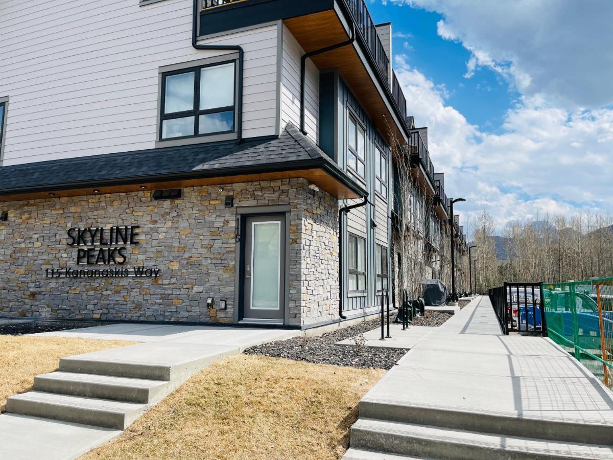 Joe'S Contemporary 2 King Bedrooms Vacation Home In Canmore Eksteriør billede